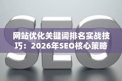 网站优化关键词排名实战技巧：2026年SEO核心策略